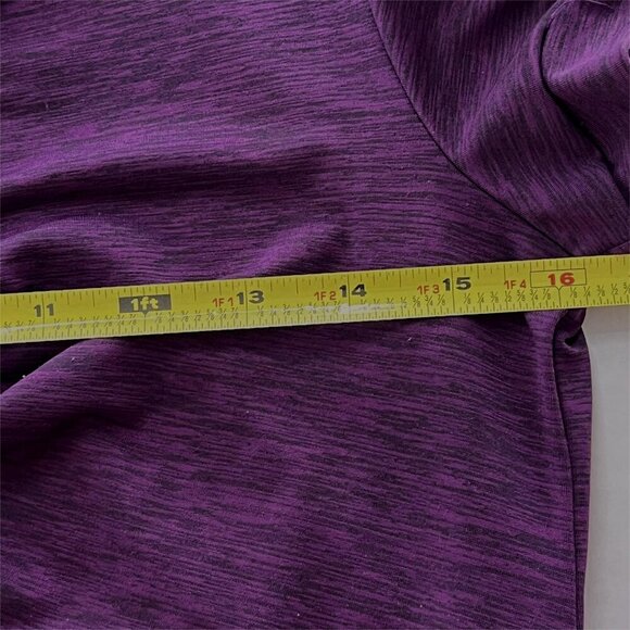 Speechless Babydoll Top sz L Y2K Puff Sleeve Tie Back V Neck Button Detail - Picture 4 of 8